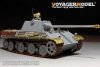 Voyager Model PE35870 WWII German Panther II Prototype Design Plan basic for AMUSING HOBBY 1/35